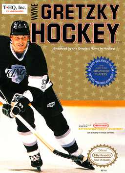 Wayne Gretzky Hockey Nes